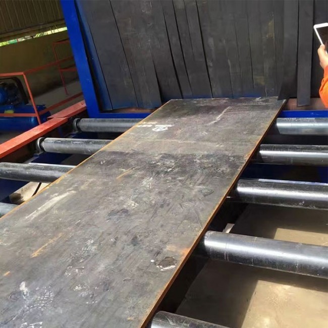 北京鋼板線拋丸清理機