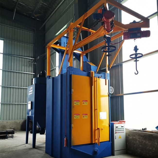 亳州吊鉤式拋丸噴砂設備