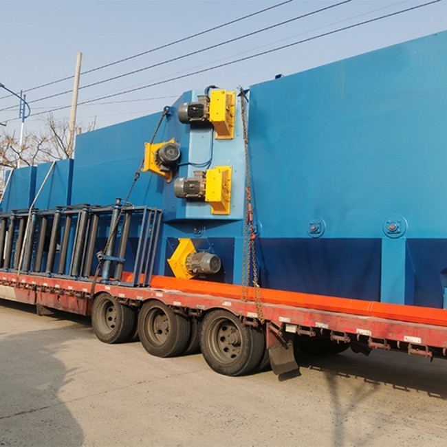 亳州鋼結構、H型鋼 拋丸機