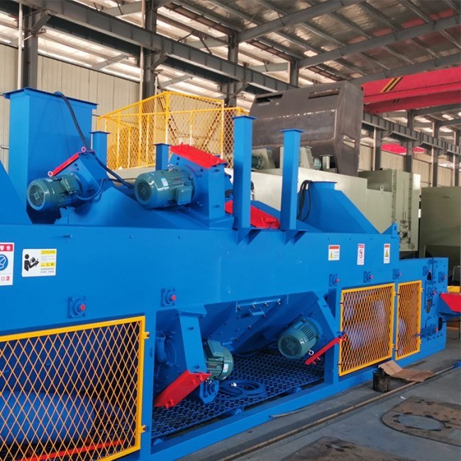 亳州網帶式拋丸機