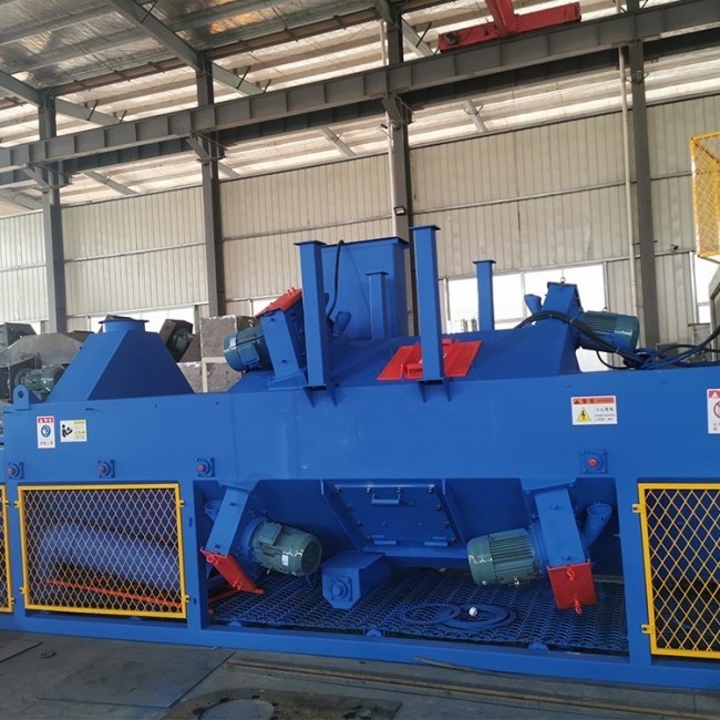 亳州網帶式拋丸機