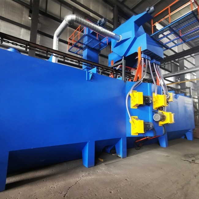 亳州通過式拋丸機