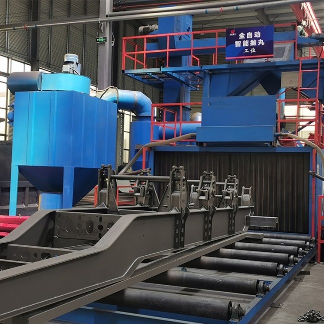 亳州通過式拋丸機