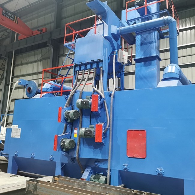 亳州通過式拋丸機