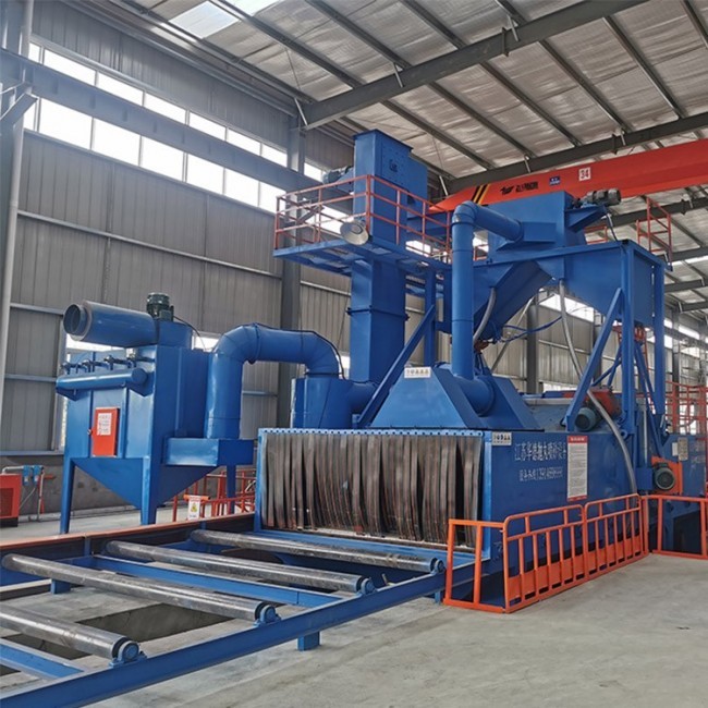 亳州車架拋丸機