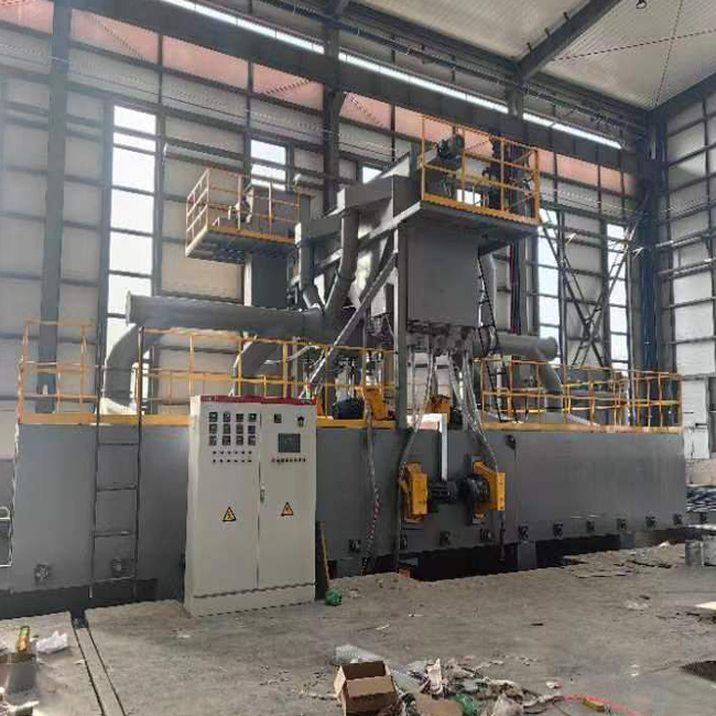 吊鉤式跑彎機(jī)